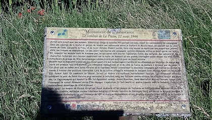 Monument de la Plaine