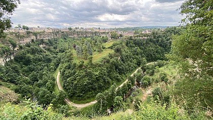 Découvrez le Canyon de Bozouls