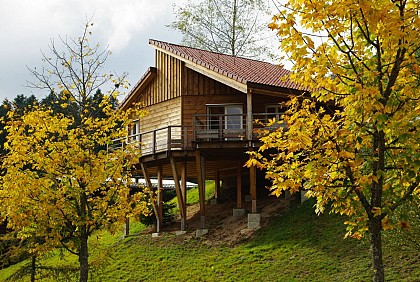 Chalets - camping de belle hutte