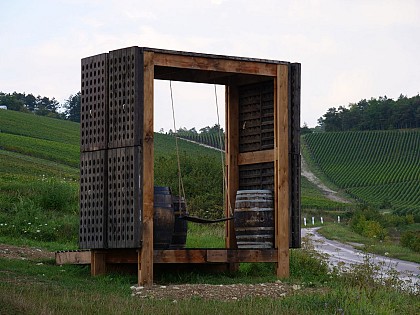 Loge de vignes - Cadre de vigne