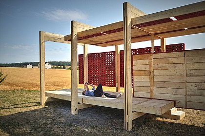 Loge de vignes - Agathe