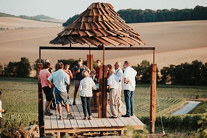 Loge de vignes - Il était une roue...