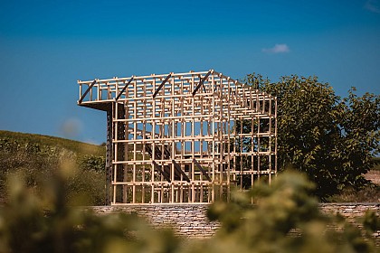 Loge de vignes - Ornithologue