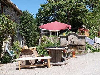 Fontaine du village