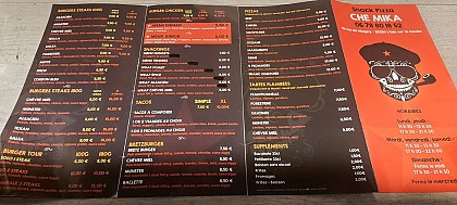 Snack Pizza Che Mika