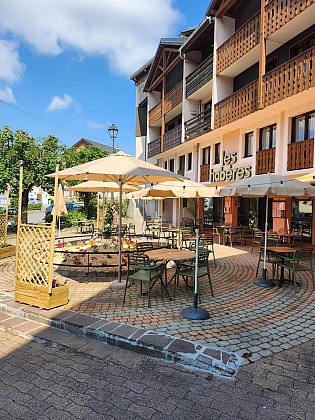 Tex Burger - Les Habères