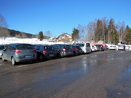 Car park - camping-car des Moises