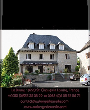 Auberge des Ruines de Merle