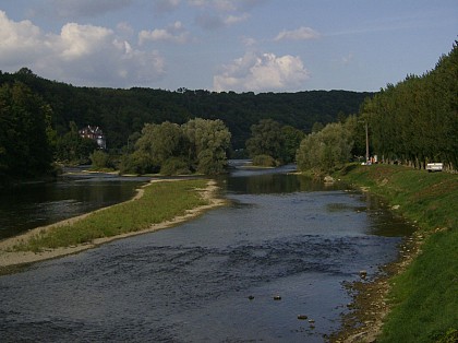 L'Isle-sur-le-Doubs, étape fluvestre