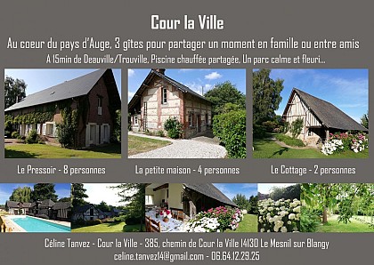La Petite Maison de Cour la Ville