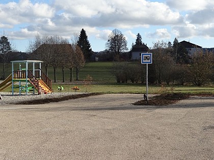 Aire de camping-cars - Le Russey