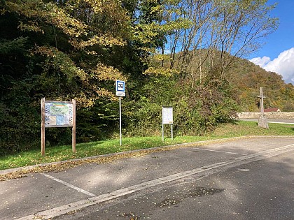 Aire de camping-cars