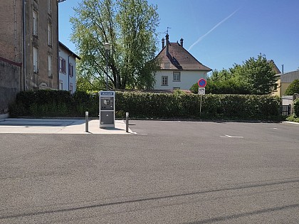 Aire de camping-cars : Champ de Foire