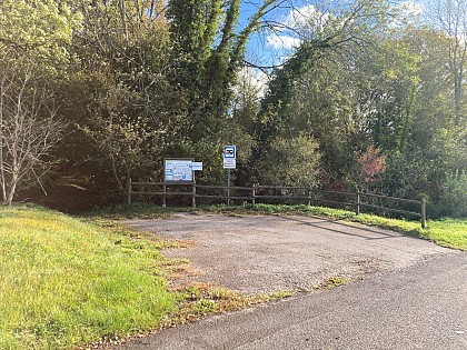 Aire de camping-cars