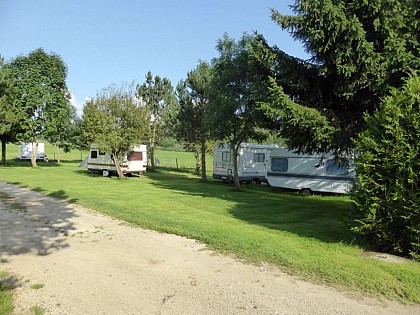 Aire de camping-cars - Arc-sous-Cicon