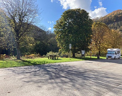 Aire de camping-cars - Saint-Hippolyte