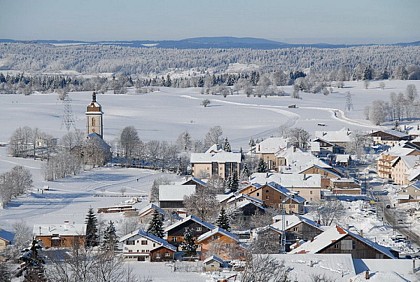 Aire de stationnement - Centre du Village