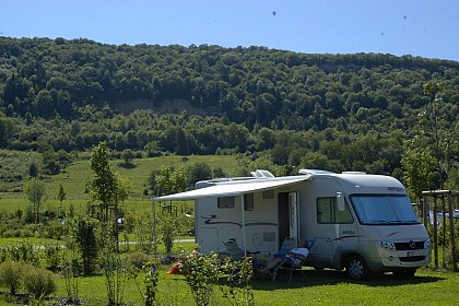 Aire de camping-cars La Roche d'Ully