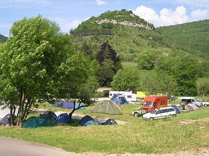 Aire de camping-cars Le Pré Bailly