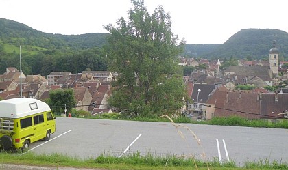 Aire d'étape d'Ornans