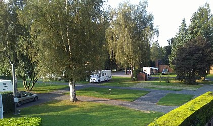 Campsite of Roisin