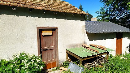 Cabane forestiére de L'ORRI
