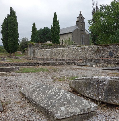 Basilique paléochrétienne et chapelle Saint-Julien
