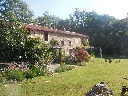 Gîte les Vignoles à Proupiary
