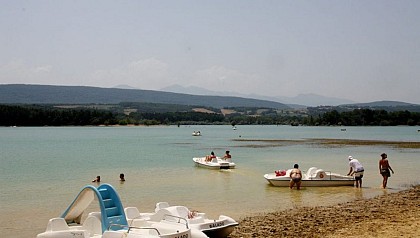 Base de loisir de Montbel