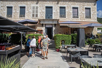 Restaurant "Les Caudalies"