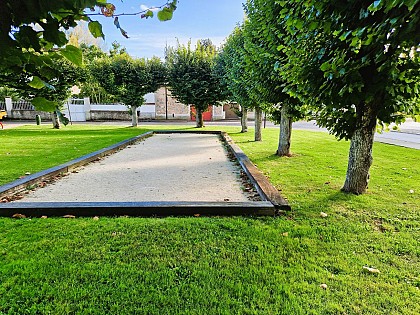 Terrain de pétanque