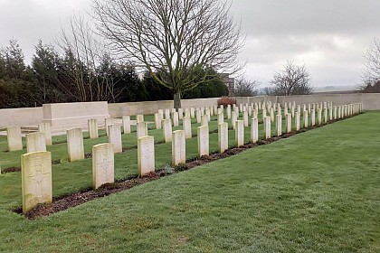 Louvencourt Military Cemetery