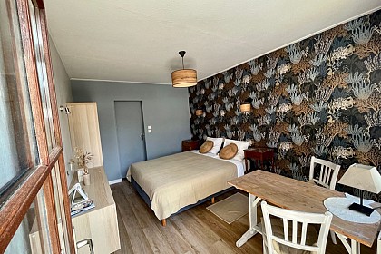 Chambres d'hôtes Au Logis du Rivage - Chambre Plage