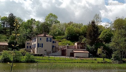 Gîte Au Fil de l'Ô avec spa