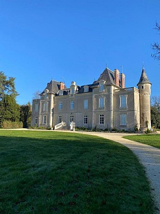 Château du Saint-Fulgent - gîte le parc