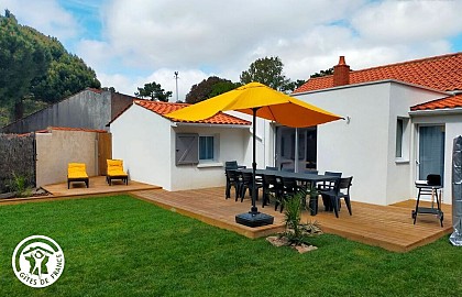 Gîte à Saint Hilaire de Riez