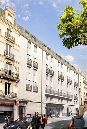 OKKO HOTEL NANTES CHÂTEAU