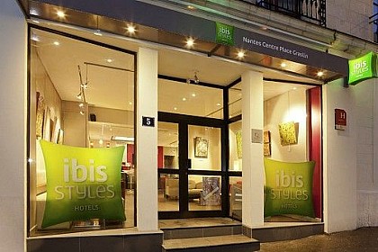 HÔTEL IBIS STYLES NANTES CENTRE PLACE GRASLIN