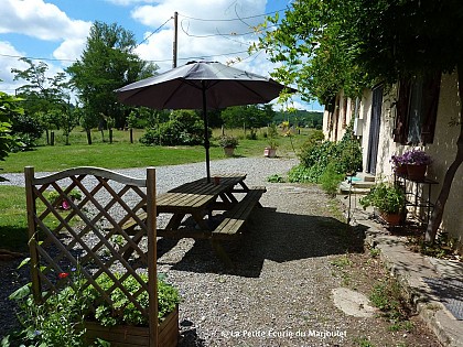 GITE DE LA PETITE ECURIE DU MARJOULET