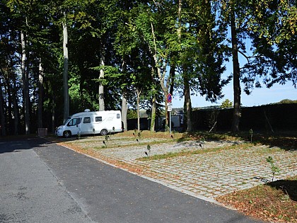 Aire de stationnement et de service de Duclair