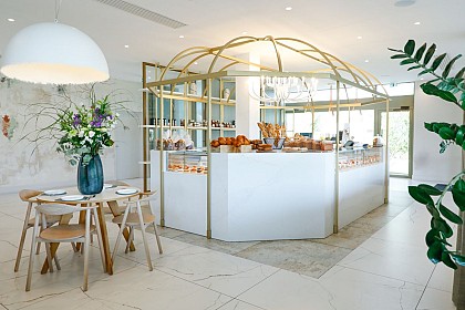 Le kiosque à Pâtisseries de Fleur de Loire