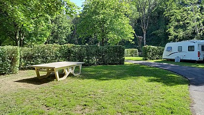 Emplacement camping-car - Camping de l'Etruyière