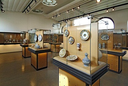 MUSEUM OF THE CERAMICS AND THE IVORY