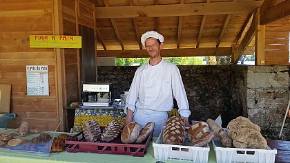 La Pierre à pain de l'île de Vassivière