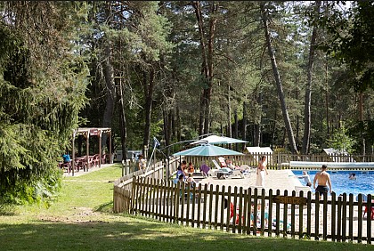 Camping les Sapins de Corrèze