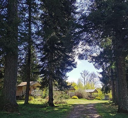 Camping les sapins de Corrèze