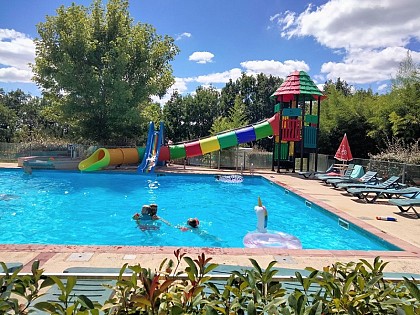 Camping Fontaine du Roc