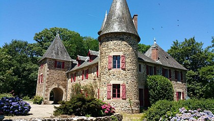 Location le Jardin - Château de Bellefond