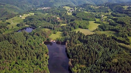 Camping la Roche Canillac