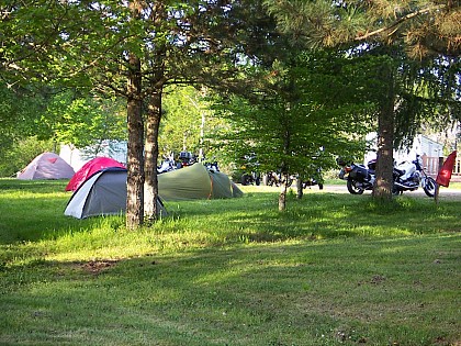 Camping municipal des Combes